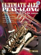 ULTIMATE JAZZ PLAY ALONG E FLAT/CD cover